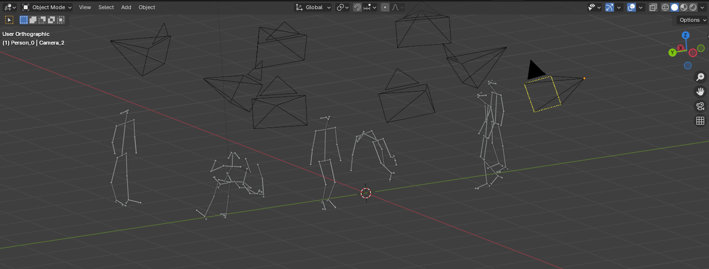 Annotation Tool Interface in Blender